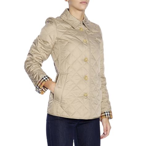 burberry womens coat genuine|Burberry women's jacket xxl.